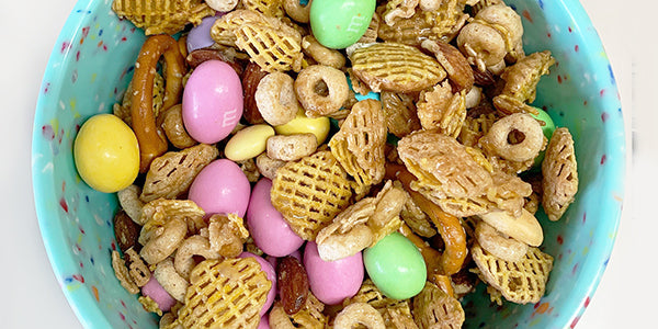 Easter Bunny Tracks Trail Mix