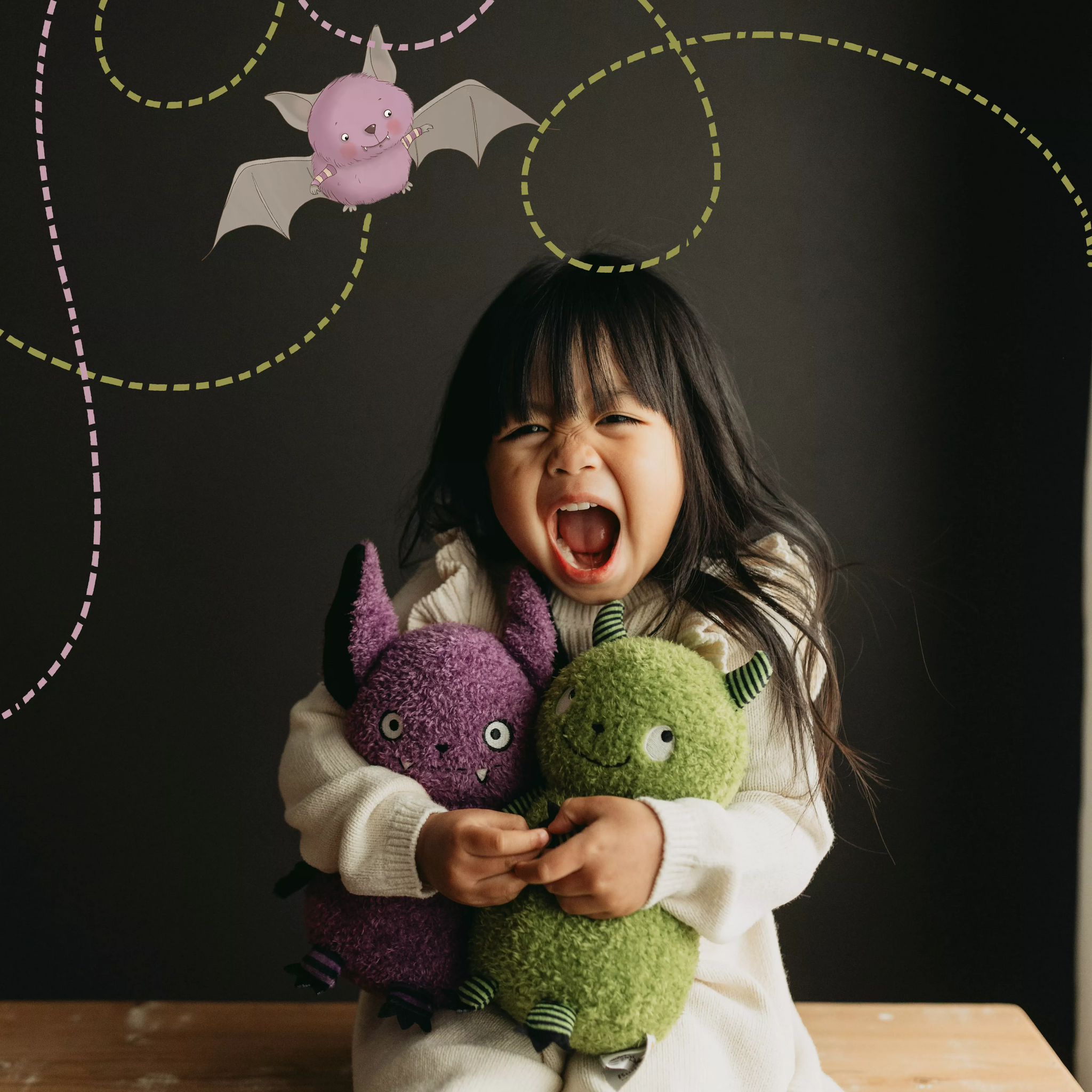 Trick-or-Treat Plush Set-Stuffed Animal-SKU: - Bunnies By The Bay