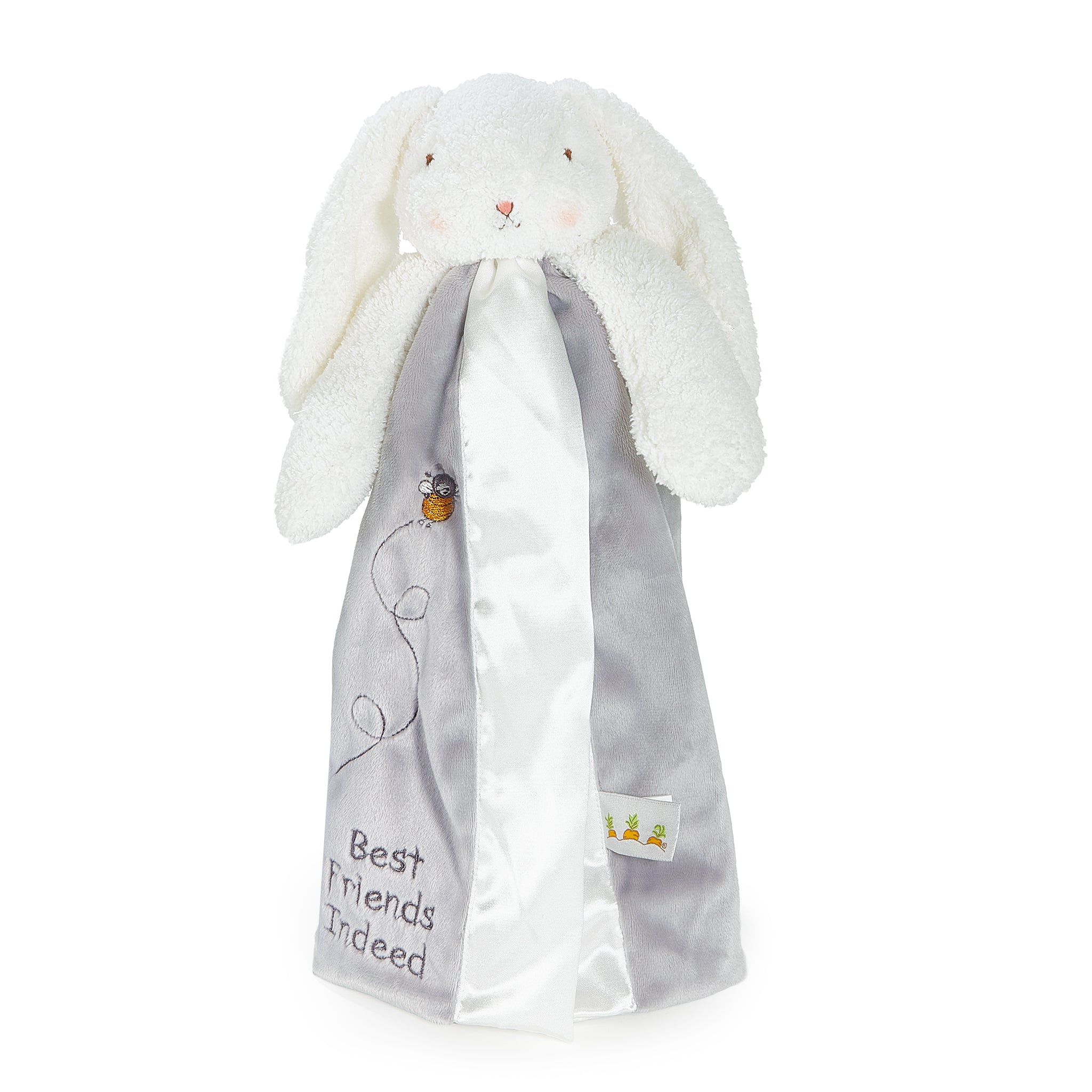 Bloom Bunny Buddy Blanket | Baby Lovey | Security Blanket