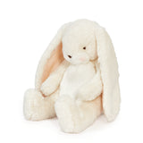Little Nibble 12" Bunny - Cream-Stuffed Animal-SKU: 100419 - Bunnies By The Bay