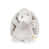 Tiny Nibble 8" Bunny - Gray-Stuffed Animal-SKU: - Bunnies By The Bay