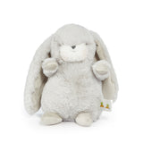 Tiny Nibble 8" Bunny - Gray-Stuffed Animal-SKU: - Bunnies By The Bay