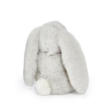 Tiny Nibble 8" Bunny - Gray-Stuffed Animal-SKU: - Bunnies By The Bay