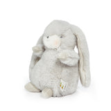 Tiny Nibble 8" Bunny - Gray-Stuffed Animal-SKU: - Bunnies By The Bay