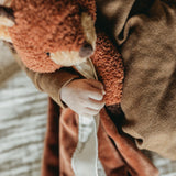 Foxy the Fox Buddy Blanket-Lovey - Buddy Blanket-SKU: 100699 - Bunnies By The Bay