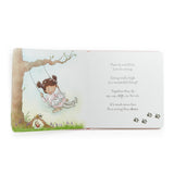 A Pretty Girl Book - Brown Hair-Book-SKU: - Bunnies By The Bay