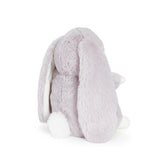 Plush toy with bunny ears on a white background