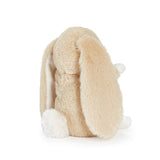 Plush toy with long ears on a white background