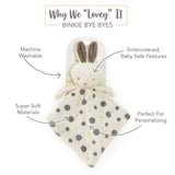 Bloom Binkie Bye Bye-Lovey - Binkie Bye Bye-SKU: - Bunnies By The Bay