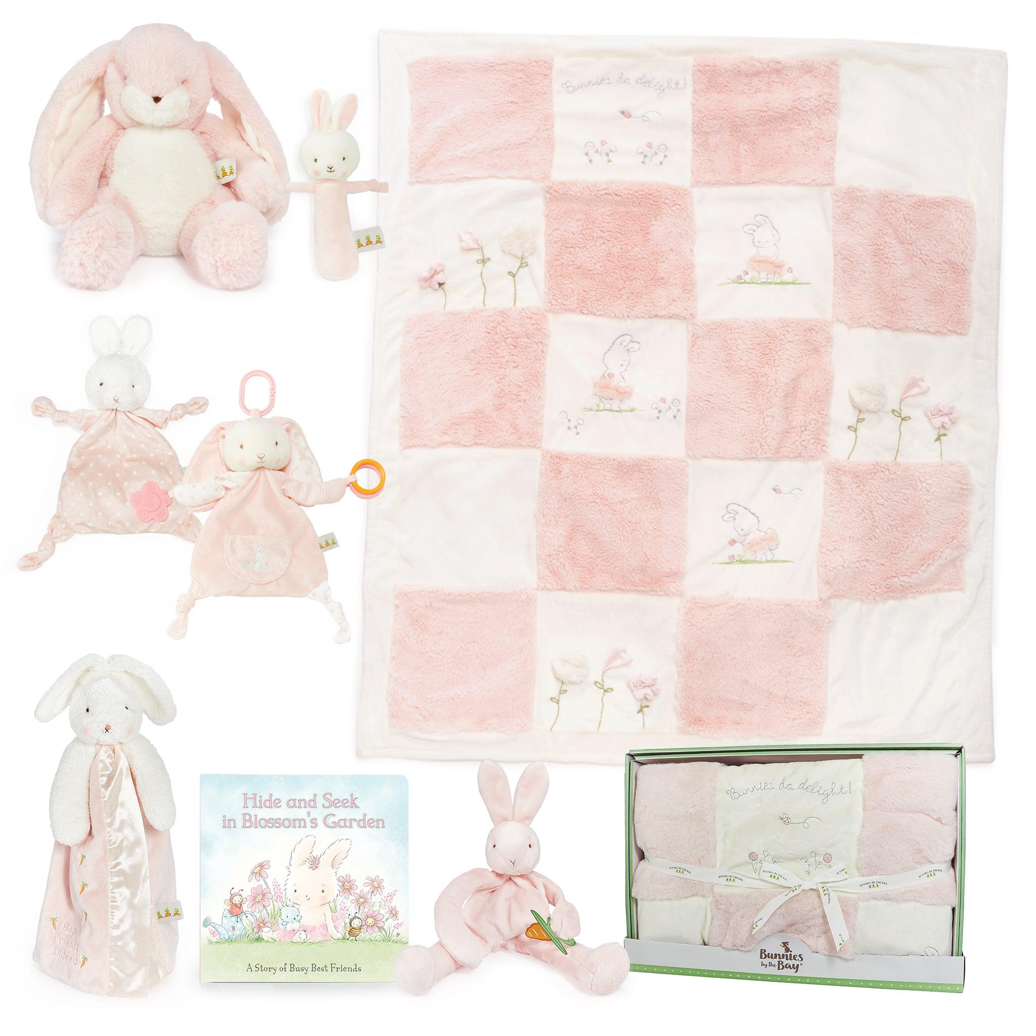 Blossom Deluxe Baby Gift Set | Ultimate Baby Girl Gift Set | Baby ...