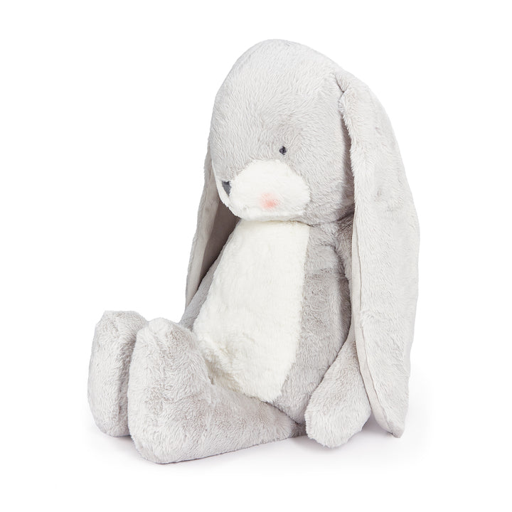 Bigger 26" Floppy Nibble Bunny - Gray-Stuffed Animal-SKU: 190354 - Bunnies By The Bay