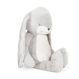 Bigger 26" Floppy Nibble Bunny - Gray-Stuffed Animal-SKU: 190354 - Bunnies By The Bay