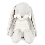Grand 41" Floppy Nibble Bunny - Gray-Stuffed Animal-SKU: 190355 - Bunnies By The Bay