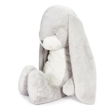 Grand 41" Floppy Nibble Bunny - Gray-Stuffed Animal-SKU: 190355 - Bunnies By The Bay