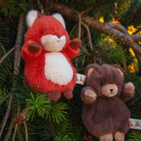 Foxy Bag Charm-Accessories-SKU: - Bunnies By The Bay