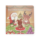 The Littlest Holiday Helper - Board Book-Holiday - Limited Editions-SKU: - Bunnies By The Bay