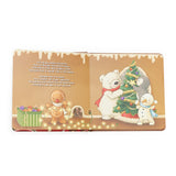 The Littlest Holiday Helper - Board Book-Holiday - Limited Editions-SKU: - Bunnies By The Bay