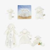 The Perfect Welcome Baby Gift Set - Kiddo White Lamb