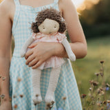 Elsie Doll - Brown Hair-Doll-SKU: - Bunnies By The Bay