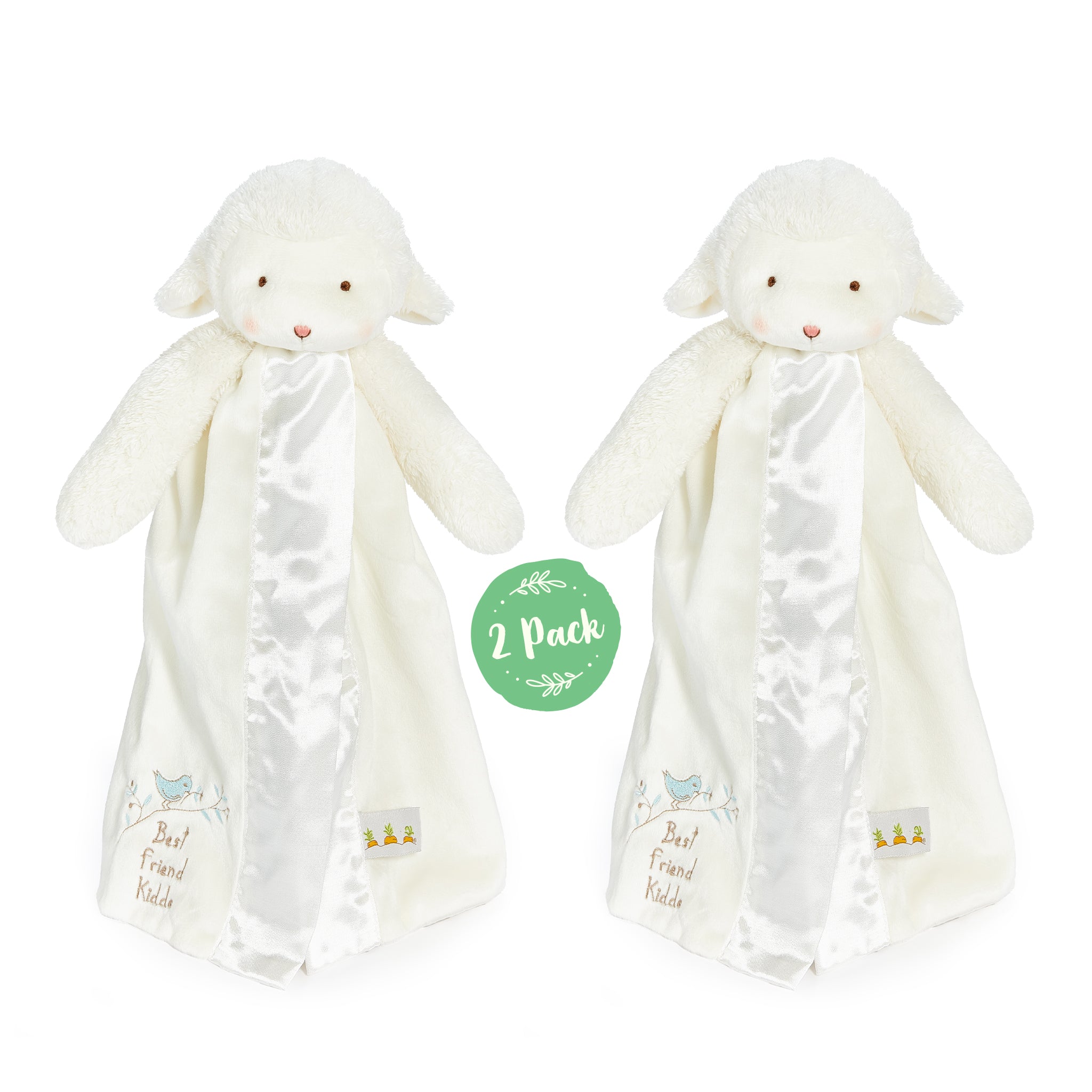 Kiddo the Lamb Buddy Blanket - 2 Pack