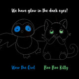 RETIRED - Limited Edition - Boo Boo Kitty-Holiday - Limited Editions-SKU: - Bunnies By The Bay