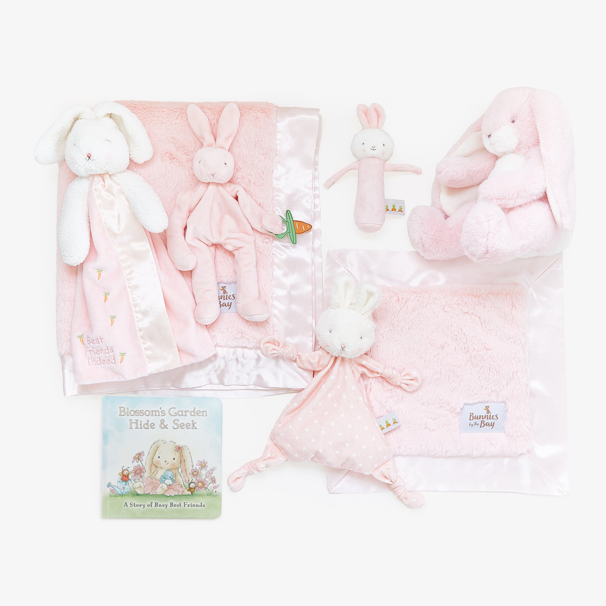 Baby & Blossom Gift Set - Pink