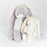 Large Knit Beanie - Cream-Accessories-SKU: - Bunnies By The Bay