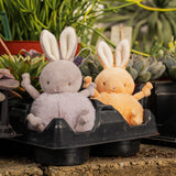 Roly Poly - Lilac Marble Bunny-Stuffed Animal-SKU: - Bunnies By The Bay