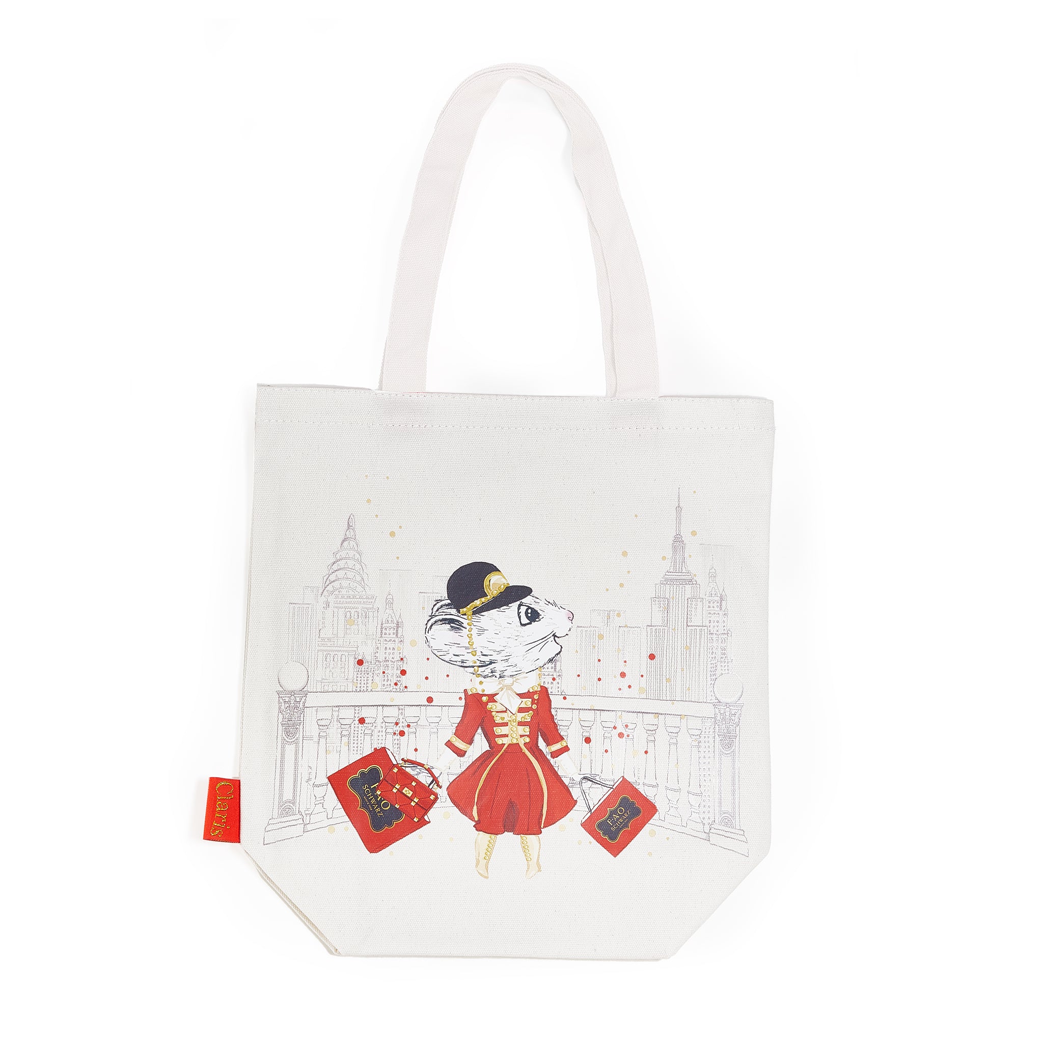 Claris The Mouse - Magnificent Mess Book Bag x FAO Schwarz