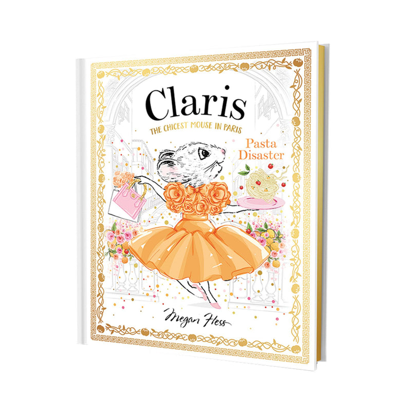 Claris The Mouse: Pasta Disaster & Tangerine Plush Book Bundle-Book Bundle-SKU: 190382 - Bunnies By The Bay