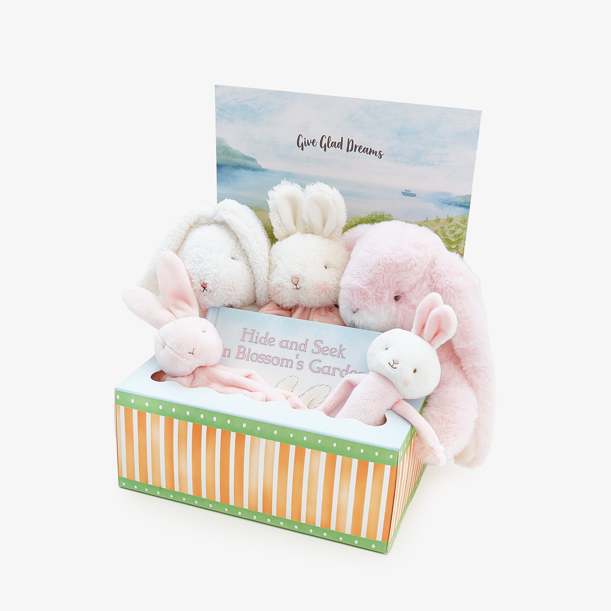 Glad Dreams Baby! Blossom Gift Set - Pink-Gift Set-SKU: - Bunnies By The Bay