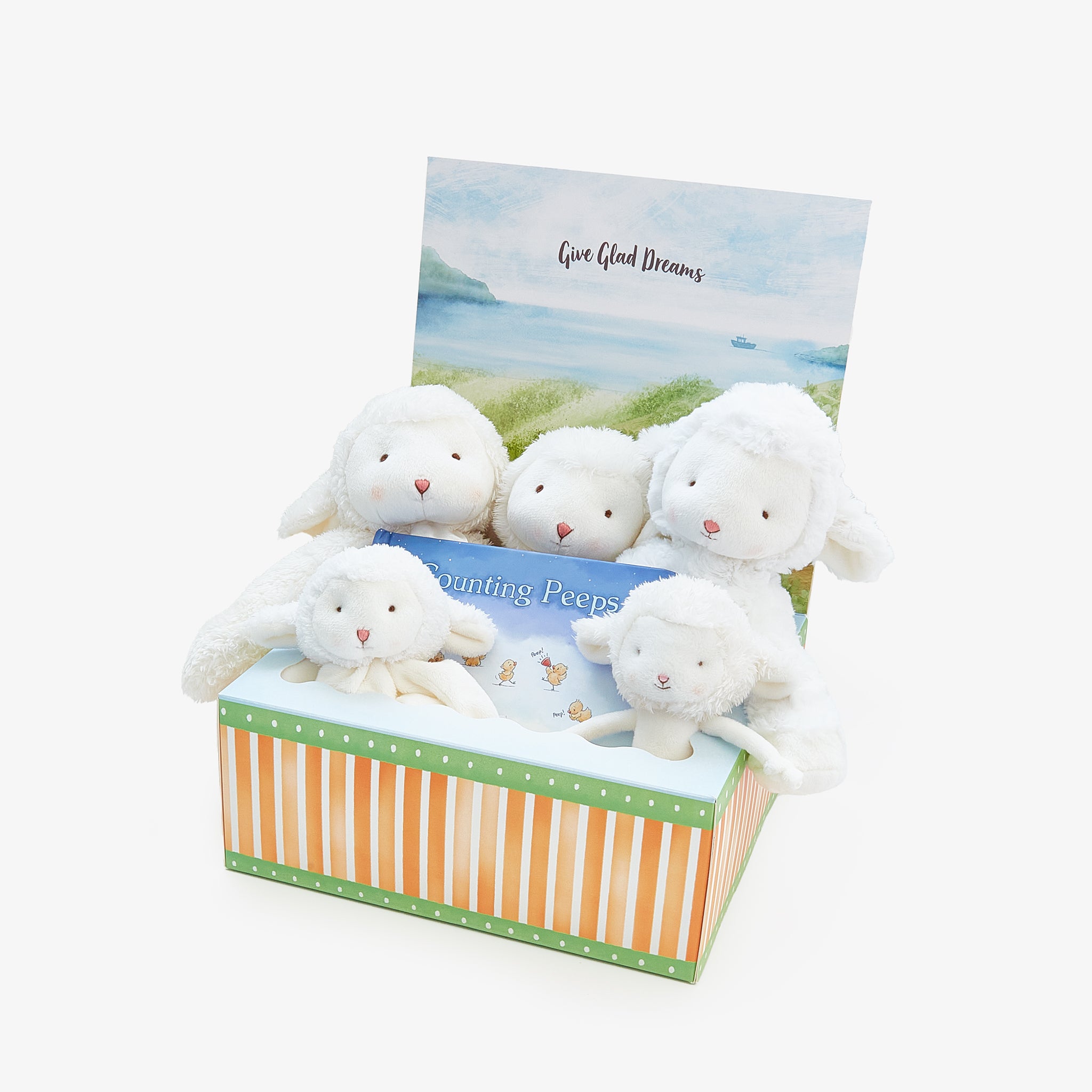 Glad Dreams Baby! Kiddo Gift Set - Cream-Gift Set-SKU: - Bunnies By The Bay