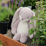 Big 20" Floppy Nibble Bunny- Lilac Marble-Stuffed Animal-SKU: - Bunnies By The Bay