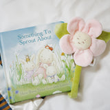 Flower Stem - Pink-Stuffed Animal-SKU: - Bunnies By The Bay