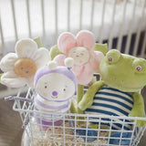 Flower Stem - White-Stuffed Animal-SKU: - Bunnies By The Bay