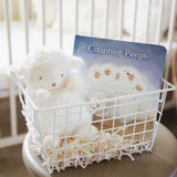 The Perfect Welcome Baby Gift Set - Kiddo White Lamb