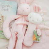 Friendly Chime Pink Bunny-Rattle-SKU: - Bunnies By The Bay