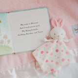 Blossom Binkie Bye Bye-Lovey - Binkie Bye Bye-SKU: - Bunnies By The Bay