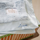 Glad Dreams Blanket - Blue-Blanket-SKU: - Bunnies By The Bay