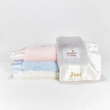 Glad Dreams Blankie - Gray-Blanket-SKU: - Bunnies By The Bay