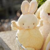 Roly Poly Bunny - Lemongrass-Stuffed Animal-SKU: - Bunnies By The Bay