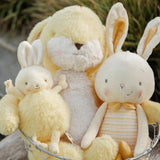 Roly Poly Bunny - Lemongrass-Stuffed Animal-SKU: - Bunnies By The Bay