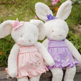 Garden Bloom Bunny-Stuffed Animal-SKU: - Bunnies By The Bay