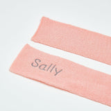 Pink Stuffed Animal Scarf - 17"-SKU: - Bunnies By The Bay