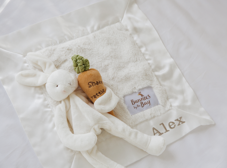 Go Go Baby! Bun Bun Gift Set - Cream-Gift Set-SKU: - Bunnies By The Bay