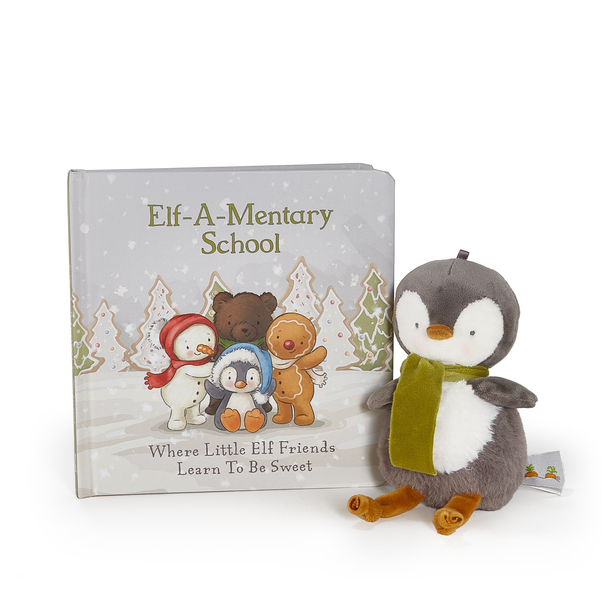 Book and Stuffed Animal Set Bunnies by the Bay