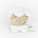 Wee Knit Sweater - Tan-Accessories-SKU: - Bunnies By The Bay