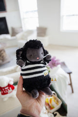 Wee Kiddo - Black-Stuffed Animal-SKU: 824378 - Bunnies By The Bay