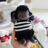 Wee Kiddo - Black-Stuffed Animal-SKU: 824378 - Bunnies By The Bay