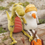 Later Gator-Stuffed Animal-SKU: 106059 - Bunnies By The Bay